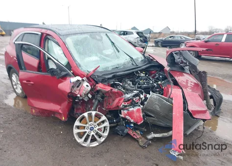 2020 Ford Escape Se из США, поврежденный, VIN 1FMCU9G64LUC53007